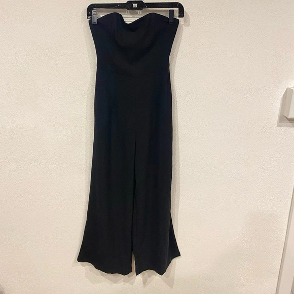 Oh Polly Pants - Oh Polly Strapless Jumpsuit Size 2 EUC